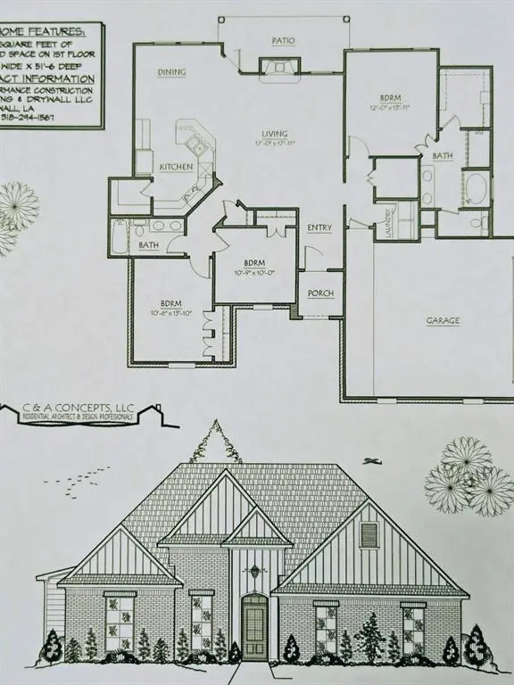 1015 Shady Oaks Drive, Keatchie, LA 71046