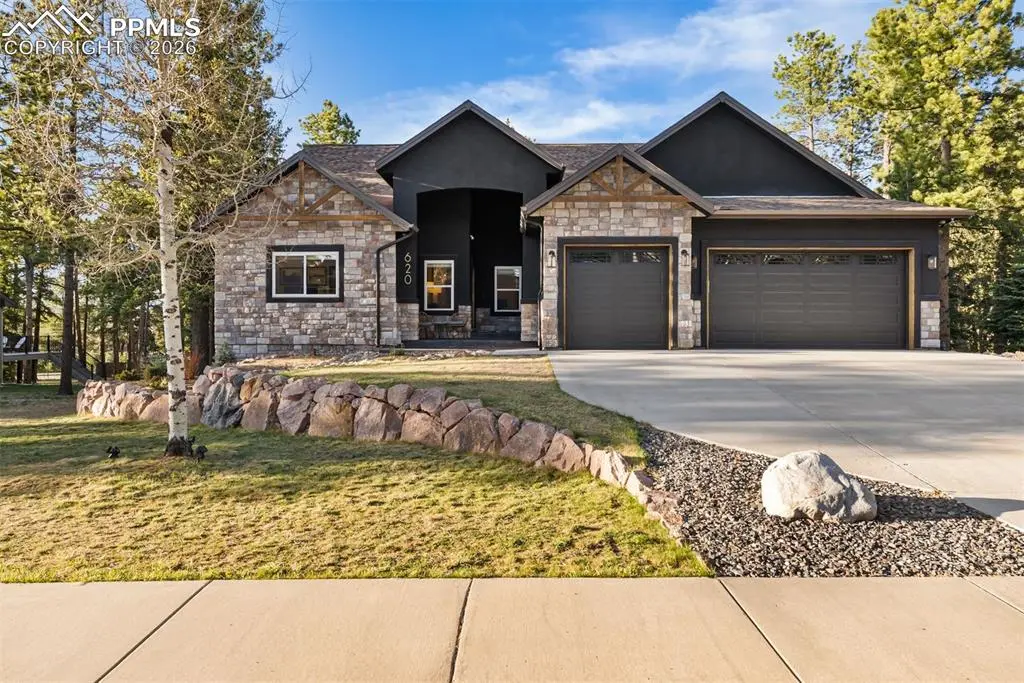 620 Chipmunk DR, Woodland Park, CO 80863