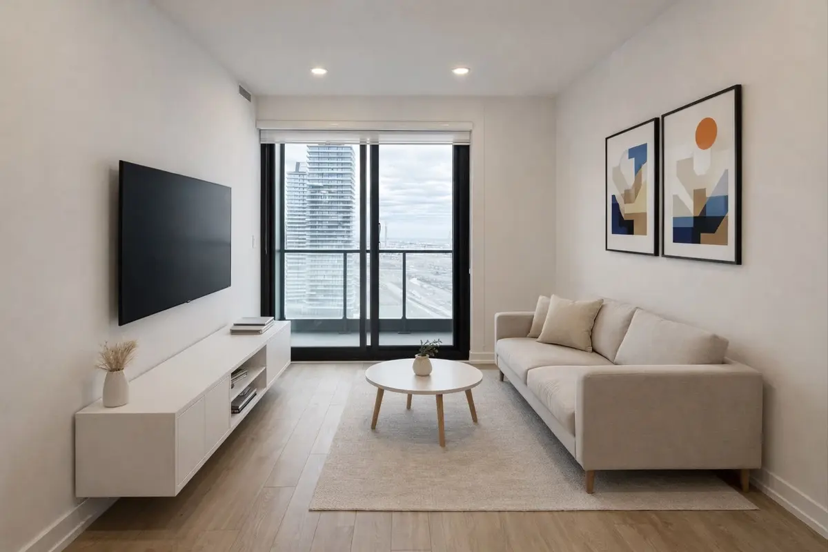 35 Parliament ST #2412, Toronto C08, ON M5A 0Z5