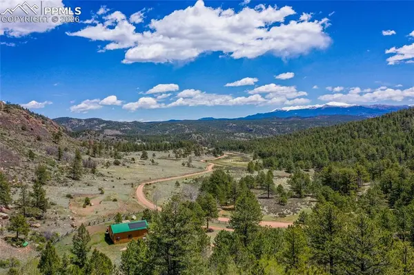437 Langnis RD, Guffey, CO 80820