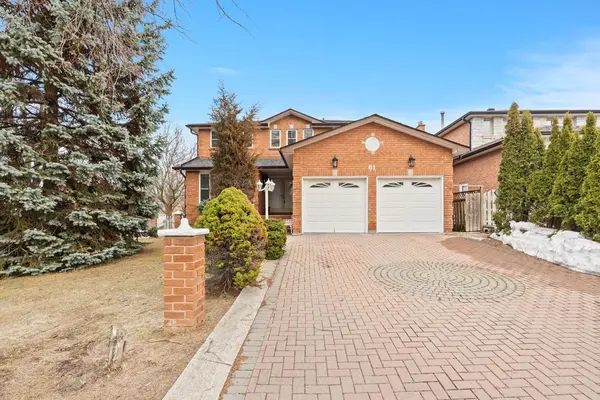 61 Dundee CRES #Main, Markham, ON L3R 8Y9