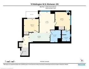 15 Wellington ST S #1102, Kitchener, ON N2G 0E4