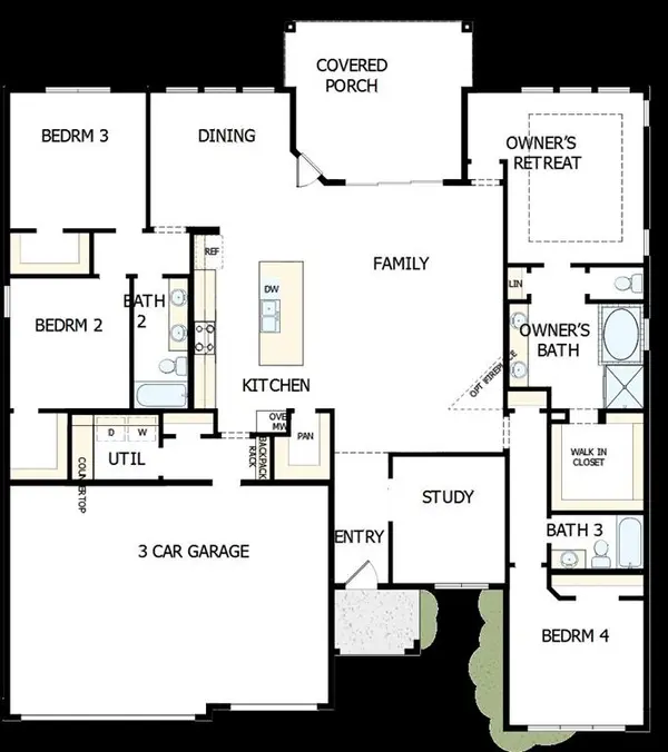 2221 Village Trail, Lakewood Village, TX 75068