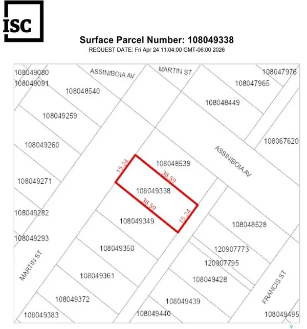 403 Assiniboia AVENUE, Sedley, SK S0G 0J8