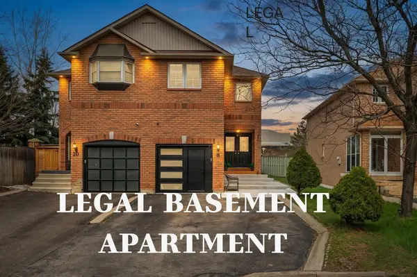 18 Manett CRES, Brampton, ON L6X 4X4