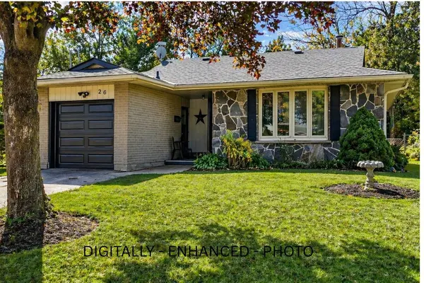 26 Cardwell ST, Orangeville, ON L9W 2V6