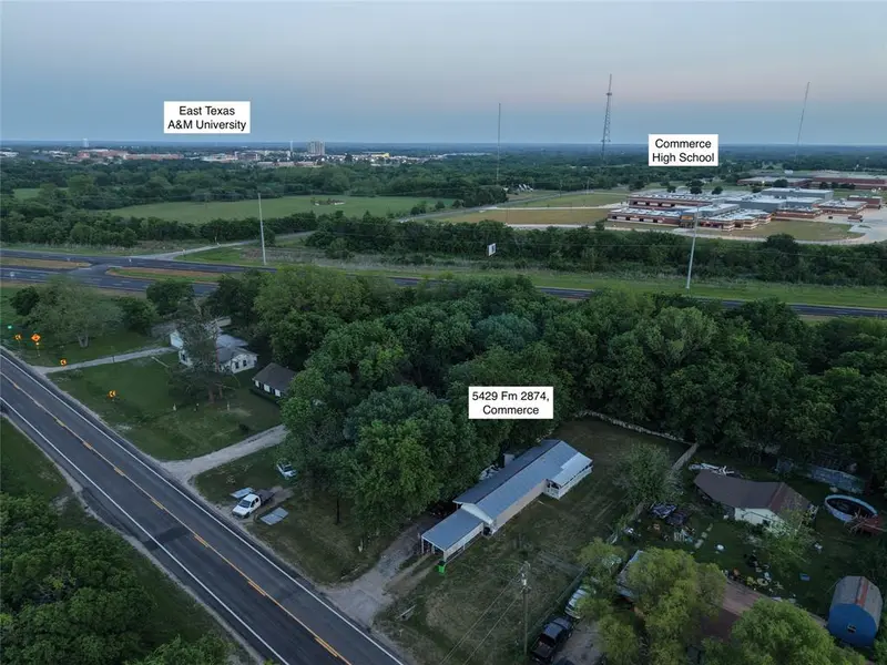5429 Fm 2874, Commerce, TX 75428
