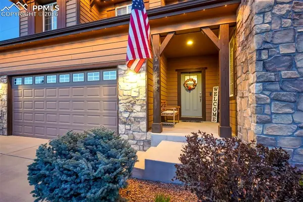 7248 Jagged Rock CIR, Colorado Springs, CO 80927