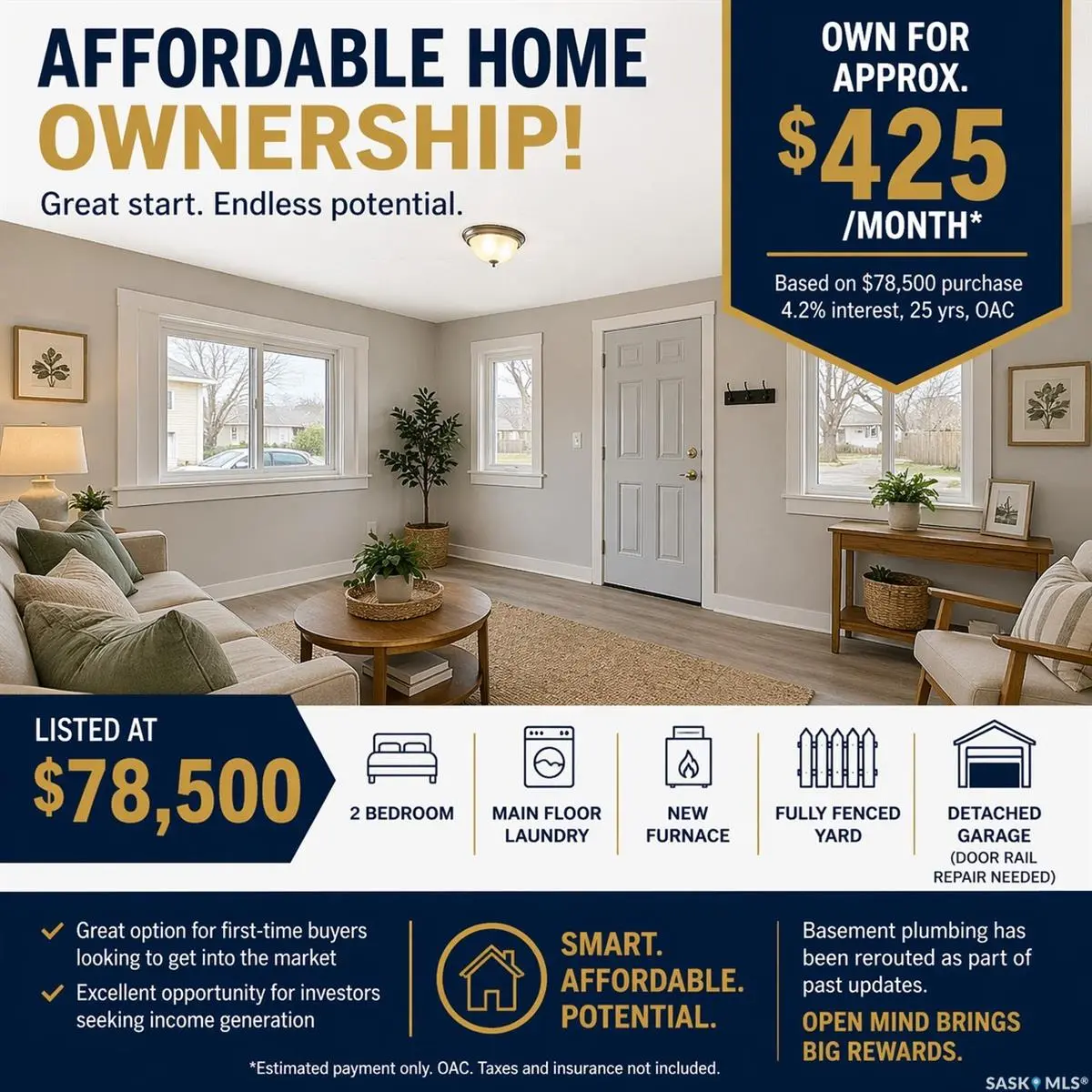 1432 105th STREET, North Battleford, SK S9A 1T3