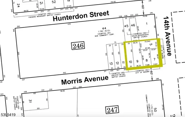 295-303 Morris Ave, Newark City, NJ 07103