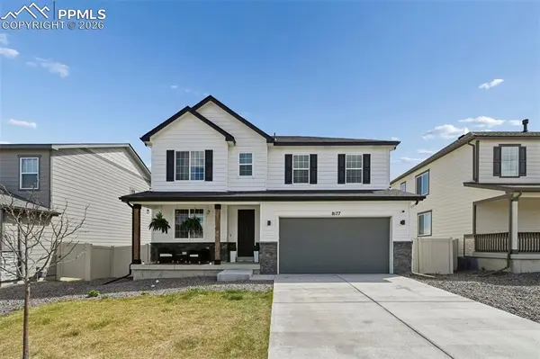 8177 Buffalo Horn DR, Colorado Springs, CO 80925
