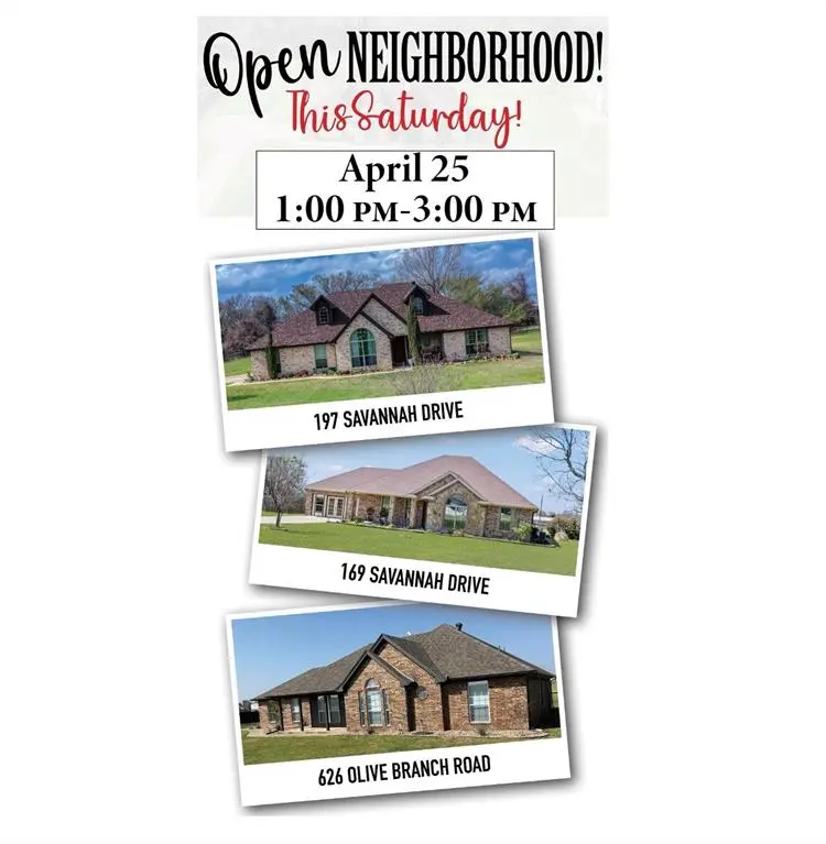 197 Savannah Drive, Weatherford, TX 76087