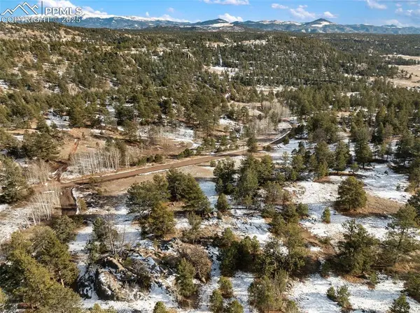 527 Plateau DR, Guffey, CO 80820