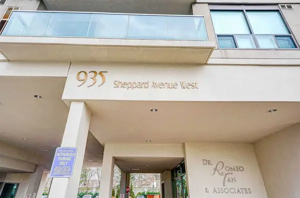 935 Sheppard AVE W #603, Toronto C06, ON M3H 2T7