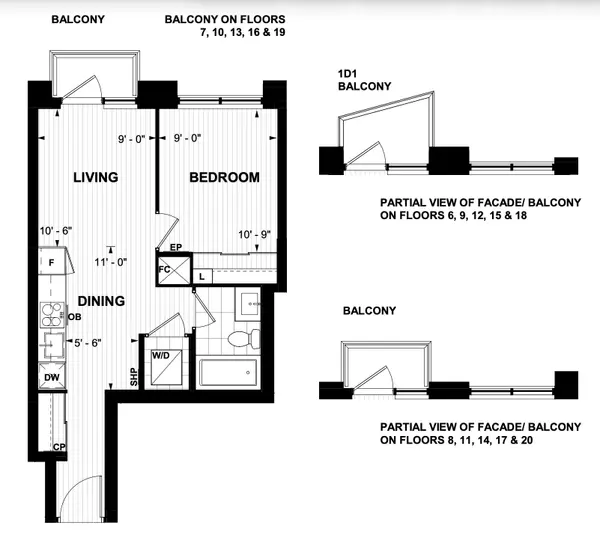 25 Cordova AVE #1814, Toronto W08, ON M9A 0E5