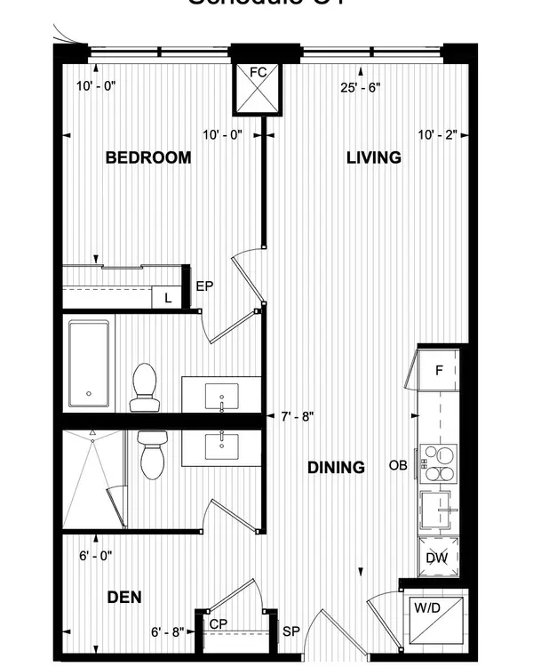 25 Cordova AVE #418, Toronto W08, ON M9A 0E5