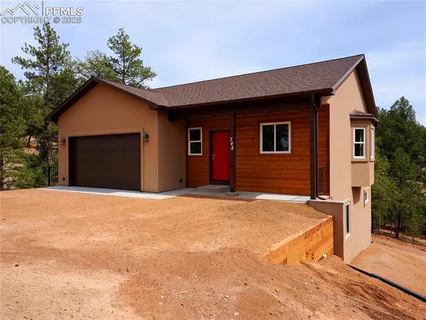 748 Pinewood RD, Florissant, CO 80816