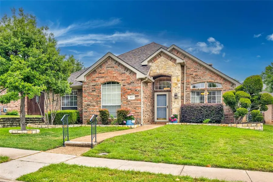 465 Ridge Meade Drive, Lewisville, TX 75067