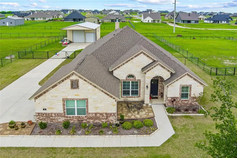 130 Prairie Meadows Court, Rhome, TX 76078