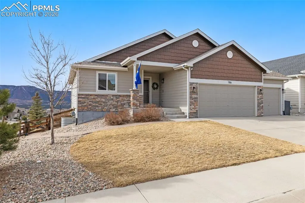 786 Tailings DR, Monument, CO 80132