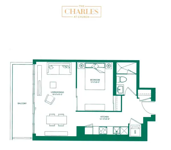 634 Church ST #1202, Toronto C08, ON M4Y 0G9