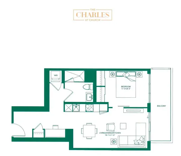 634 Church ST #1208, Toronto C08, ON M4Y 0G9