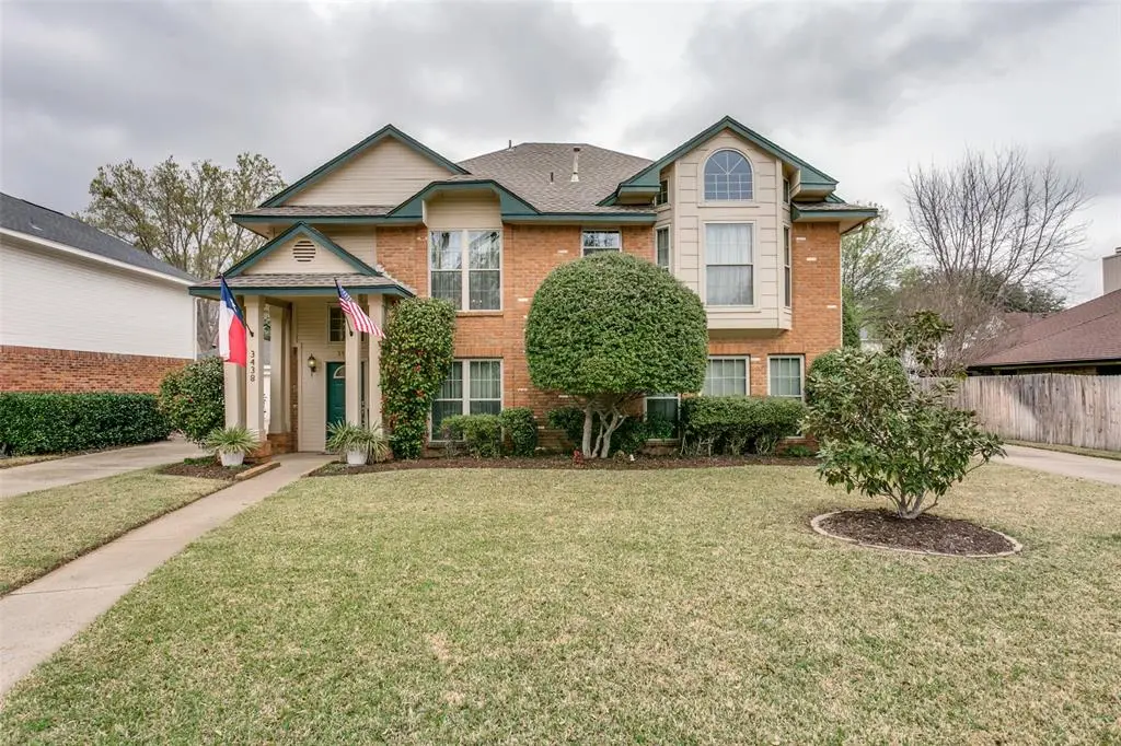 3438 Spring Willow Drive, Grapevine, TX 76051