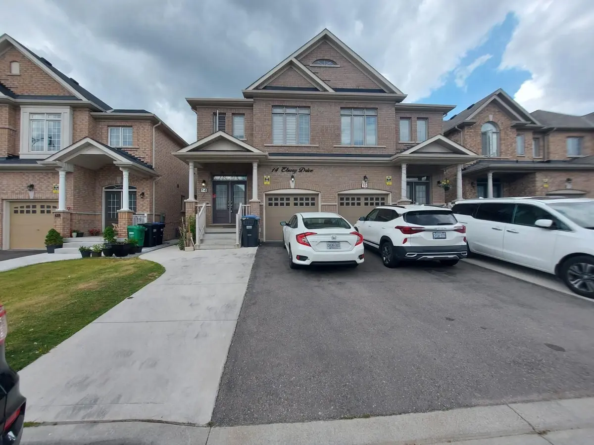14 Ebury DR, Brampton, ON L6X 0Z3