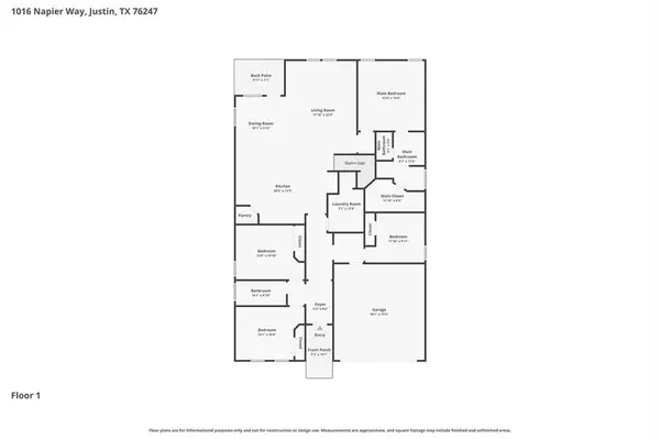 1016 Napier Way, Fort Worth, TX 76247