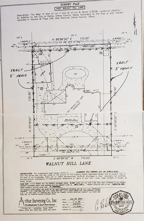 4431 Walnut Hill Lane, Dallas, TX 75229