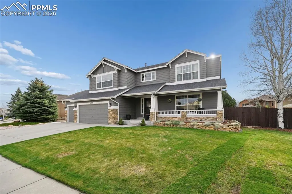6153 Gunslinger DR, Colorado Springs, CO 80923