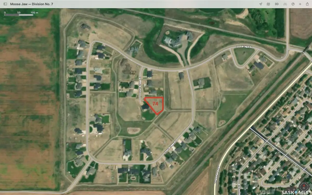 63 Iron Bridge PLACE, Moose Jaw, SK S6J 0B4