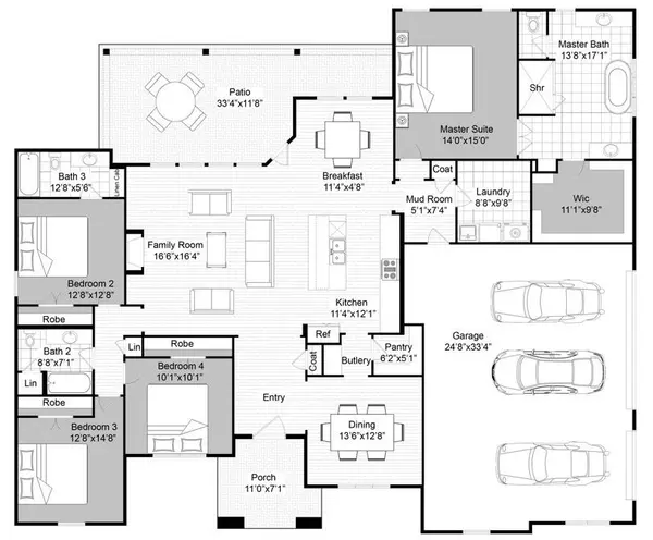 687 Bent Tree Lane, Weatherford, TX 76085