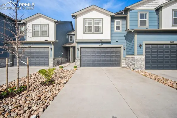 8122 Grey Bark WAY, Colorado Springs, CO 80908