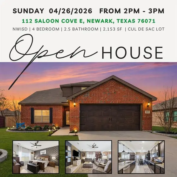 112 Saloon Cove E, Newark, TX 76071