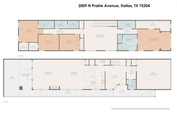 2009/2011 N Prairie Avenue #2009/2011, Dallas, TX 75204