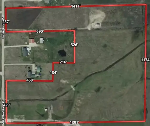 TBD George Owens, Ponder, TX 76259