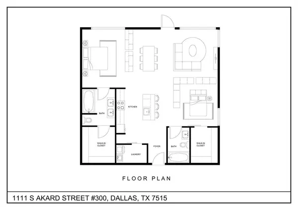 1111 S Akard Street #300, Dallas, TX 75215