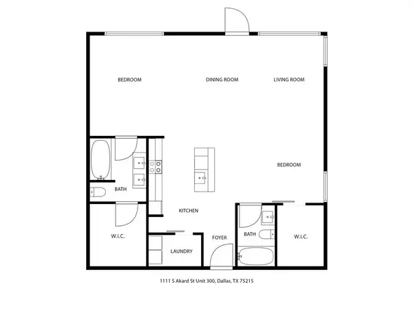 1111 S Akard Street #300, Dallas, TX 75215