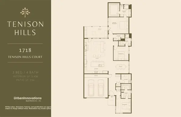 1718 Tenison Hills Court, Dallas, TX 75228