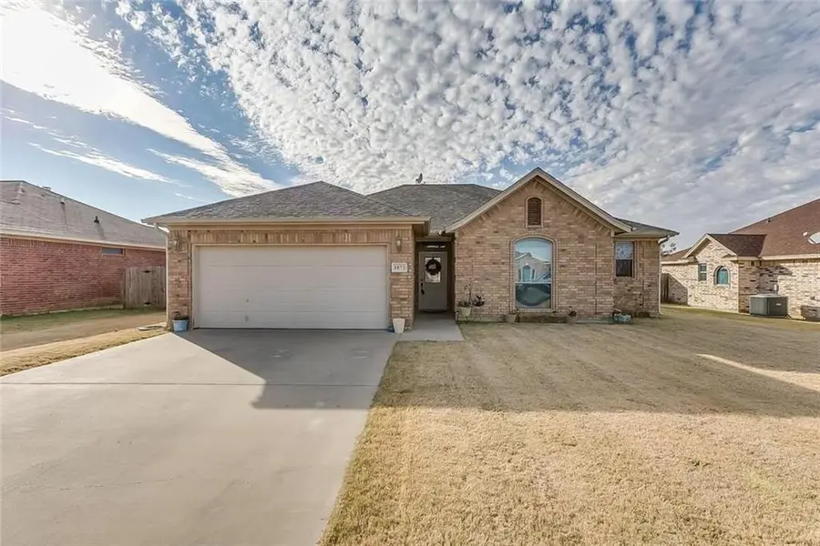 1873 Sandpiper Drive, Weatherford, TX 76088