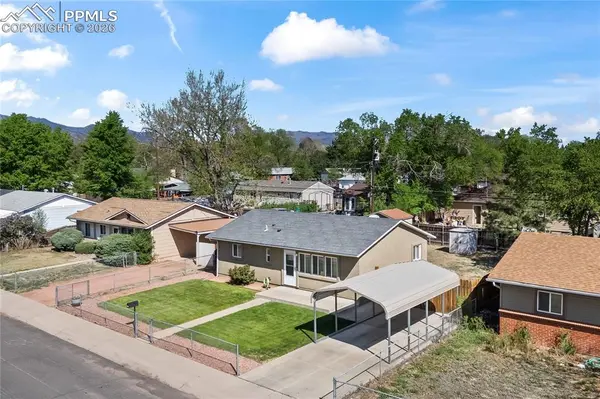 1116 Montrose AVE, Colorado Springs, CO 80905