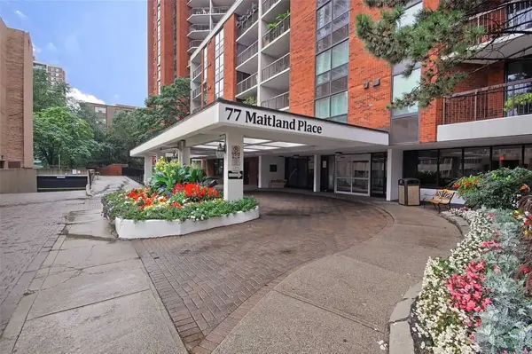 77 Maitland PL #524, Toronto C08, ON M4Y 2V6