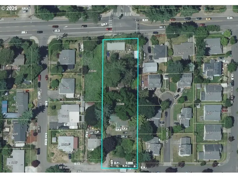 13548 SE FOSTER RD, Portland, OR 97236
