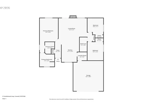 41 SANDALWOOD LOOP, Creswell, OR 97426