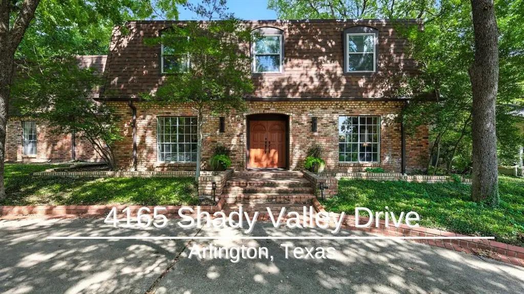 4165 Shady Valley Drive, Arlington, TX 76013