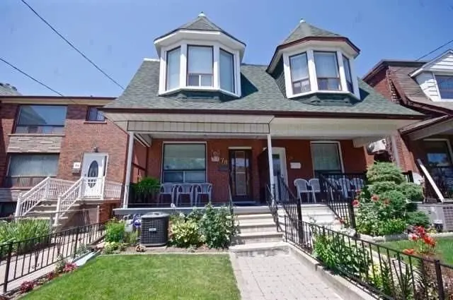78 Millicent ST #Upper, Toronto W02, ON M6H 1W4
