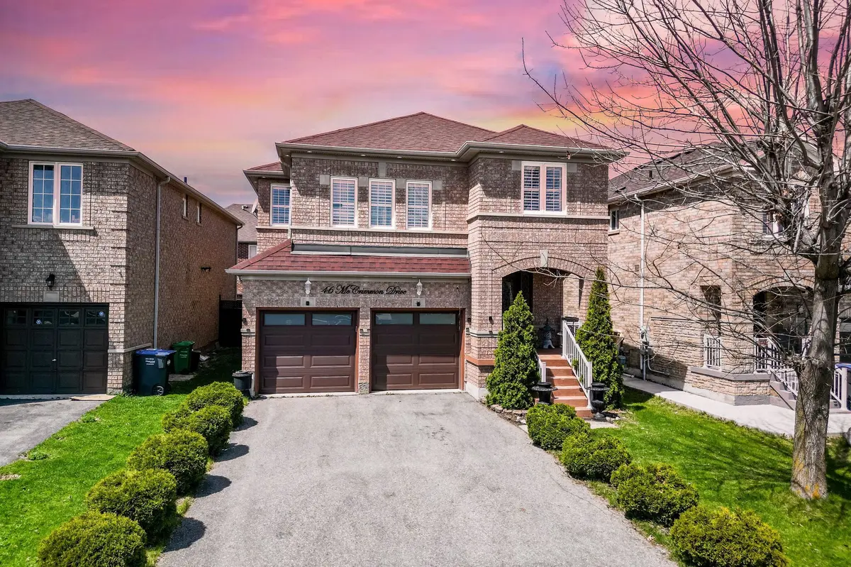 46 Mccrimmon DR, Brampton, ON L7A 2Z5