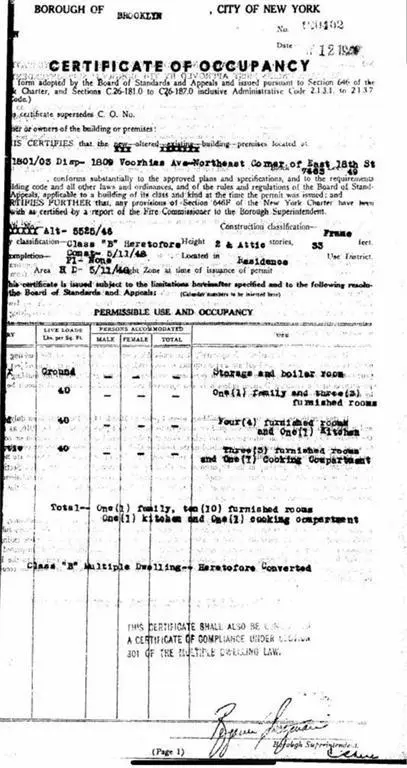 1809 Voorhies AVE, Brooklyn, NY 11235