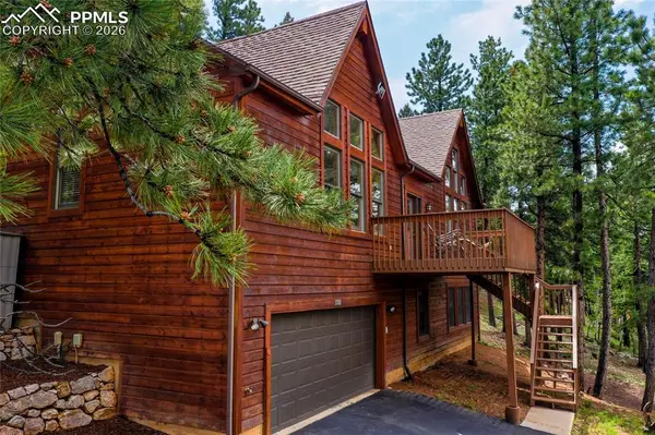 1321 Forest Edge RD, Woodland Park, CO 80863